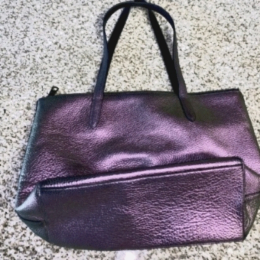 NWOT Coach rare Iridescent Market…
